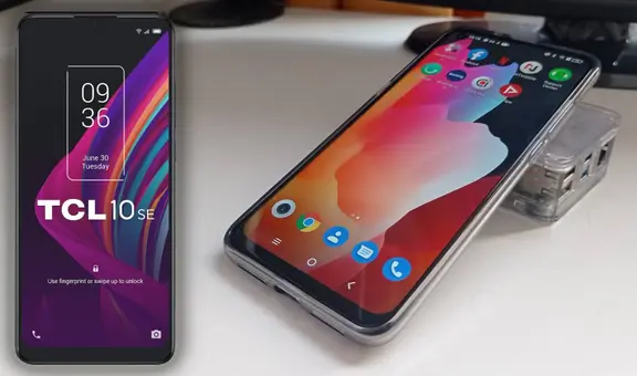 TCL 10 SE: una grata sorpresa económica para la gama baja, ¿vale la pena por el precio?