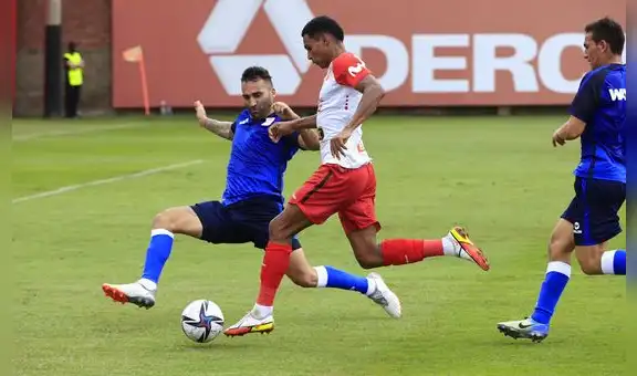 Marcos López tras el triunfo de Perú: “Los jugadores del extranjero son muy exigentes”