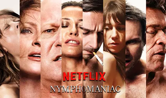 Nymphomaniac en Netflix: Lars von Trier y su drama erótico-filosófico
