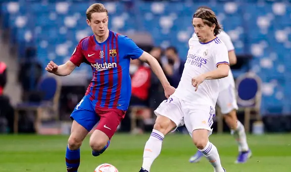 Real Madrid vs. FC Barcelona: ¿cuáles fueron sus últimos 10 partidos y sus resultados?