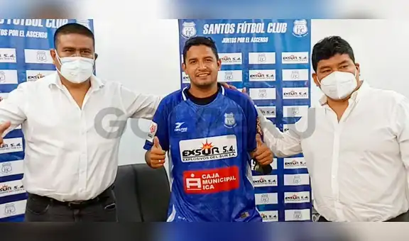 Un ‘Rei’ en la Liga 2: Reimond Manco jugará para Santos FC