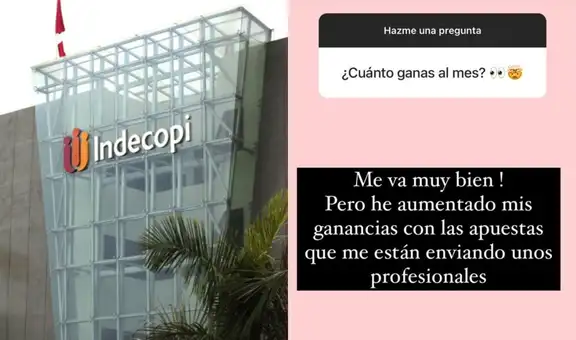 Indecopi reporta publicidad encubierta de influencers sobre apuestas