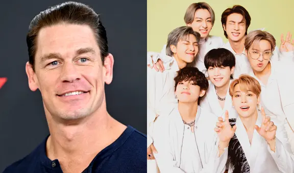 BTS: John Cena reafirma su amor por sus bias de Bangtan y el fandom ARMY