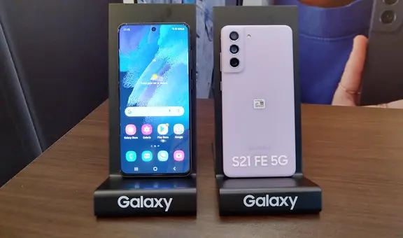 Samsung Galaxy S21 FE 5G: primeras impresiones del gama alta asequible
