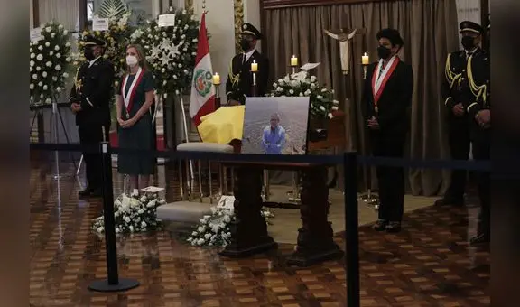 Municipalidad de Lima rindió homenaje a Luis Castañeda Lossio tras su fallecimiento