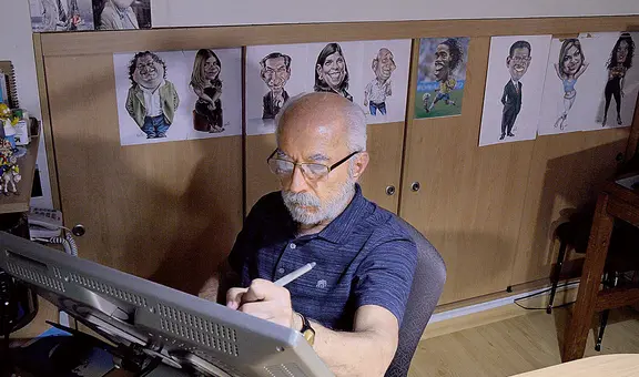 Génesis y trazos de Las Carlincaturas