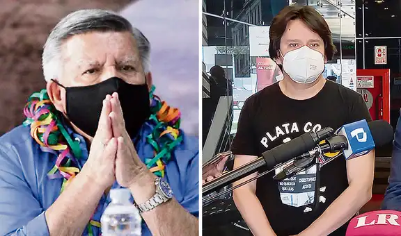 César Acuña retira demanda contra Christopher Acosta por libro “Plata como cancha”