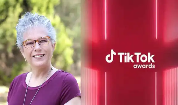 Elsa Gómez, la psicóloga de 61 años que está nominada a los TikTok Awards 