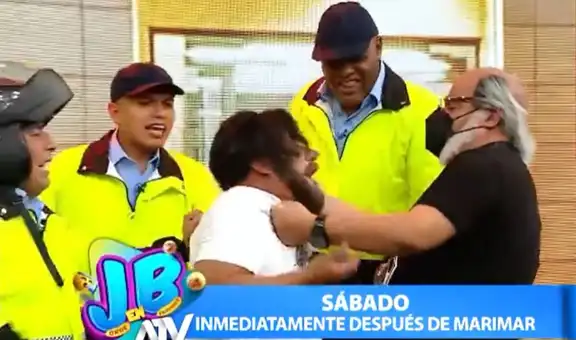 JB en ATV parodia a joven que insultó a serenazgo y fue regañado por su padre