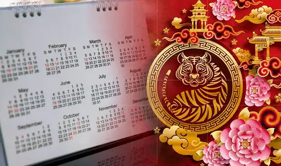 Horóscopo chino 2022: ¿cuáles son los meses de la suerte para mi signo este Año del Tigre?
