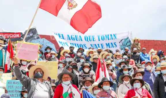 Ayacucho: comunidades rechazan grupo de trabajo de la PCM e insisten con el cierre de minas