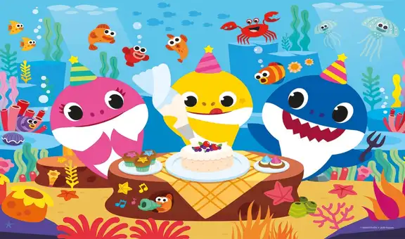 “Baby shark” es el primer video de YouTube en superar 10.000 millones de reproducciones 