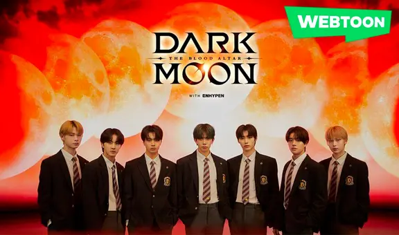 DARK MOON de ENHYPEN: personajes y dónde leer el webtoon en español
