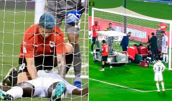 Valiente acción: James Rodríguez salvó la vida a jugador rival en encuentro de la Liga de Qatar