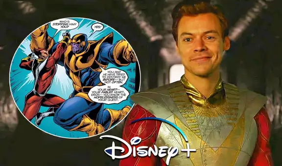 Harry Styles tendría serie como Eros, el hermano de Thanos, en Disney Plus