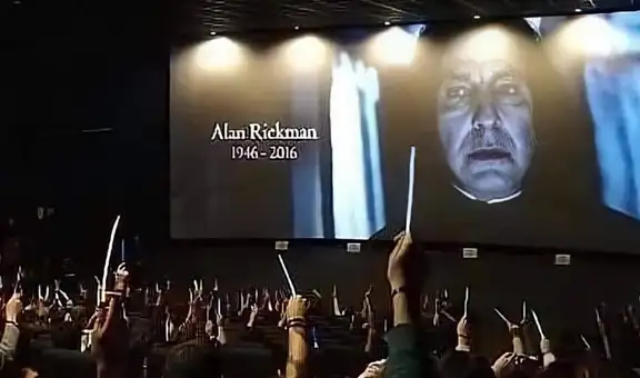 Alan Rickman cumple 6 años de fallecido: sus mejores películas y su paso por Harry Potter