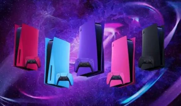 PS5: ¿cómo cambiar la cubierta de la consola de PlayStation?