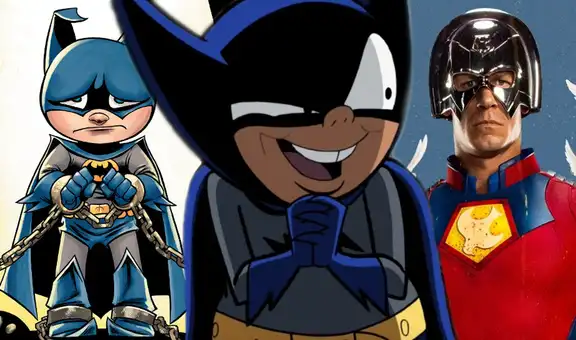 Peacemaker confirma que Bat-Mite existe en el DCEU: ¿quién es este bizarro personaje?