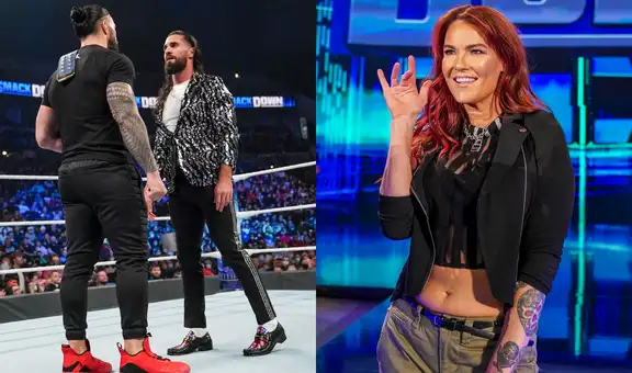 WWE SmackDown: Rollins sobrevive al careo con Reigns y Lita ataca a Charlotte