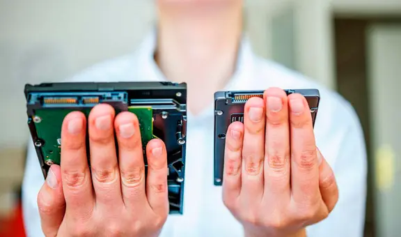 ¿SSD o HDD?: las diferencias y ventajas de ambos tipos de disco duro
