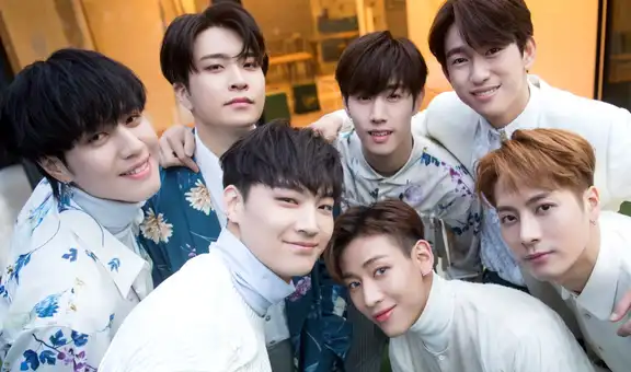 GOT7 sorprende a fans con live OT7 en su octavo aniversario 