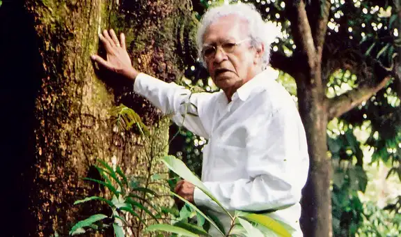 Thiago de Mello, poeta y guardián del bosque