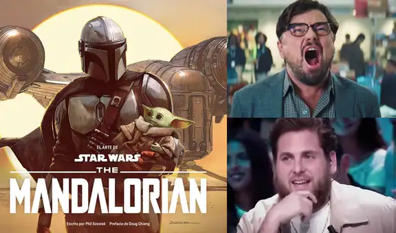 The mandalorian: Leonardo DiCaprio obligó a Jonah Hill a ver la serie 