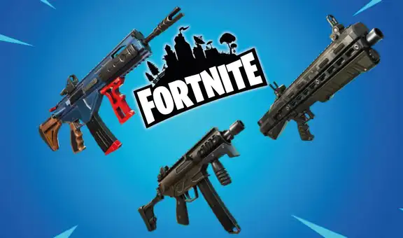 Fortnite: los principales cambios que han desarrollado algunas armas en el battle royale