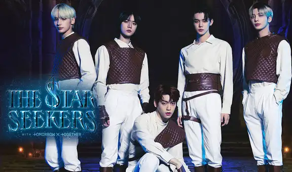 TXT en The star seekers: personajes y dónde leer el webtoon en español