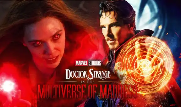 Doctor Strange 2: Scarlet Witch sería la gran villana y pelearía contra Stephen Strange