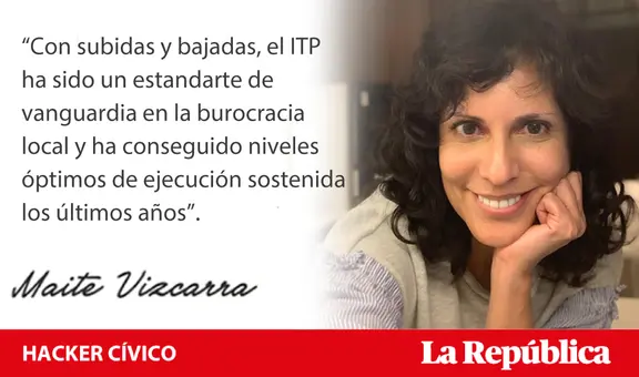 El ITP y la meritocracia