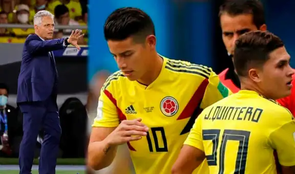 Reinaldo Rueda y su preocupación por la lesión de Juan Fernando Quintero contra Perú