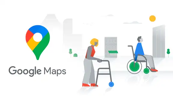 Google Maps: así puedes encontrar lugares con acceso para silla de ruedas