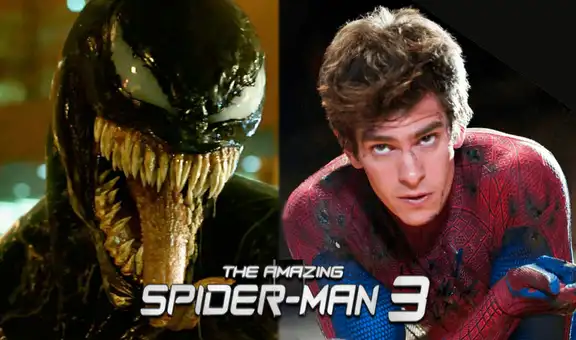 Andrew Garfield pide The Amazing Spider-Man 3 y Venom de Tom Hardy