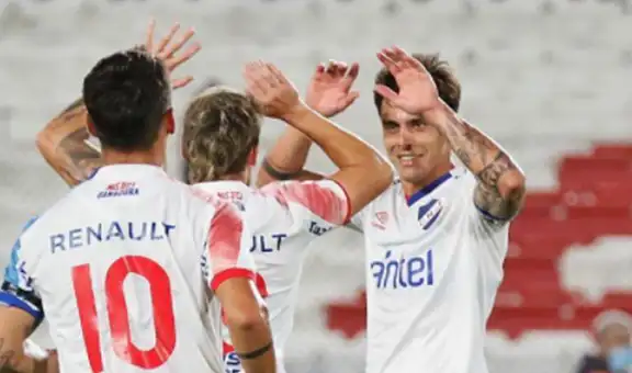 Nacional se llevó la victoria ante Ñublense por la Serie Río de la Plata