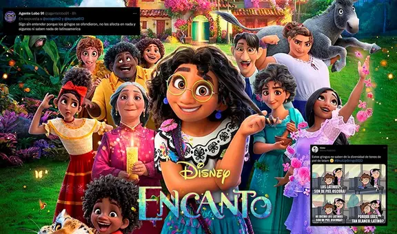 Encanto causa polémica: critican fanart por racismo y latinos lo defienden