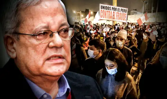 Hildebrandt: “No fue fraude, fue un intento de golpe de Estado para desconocer las elecciones”