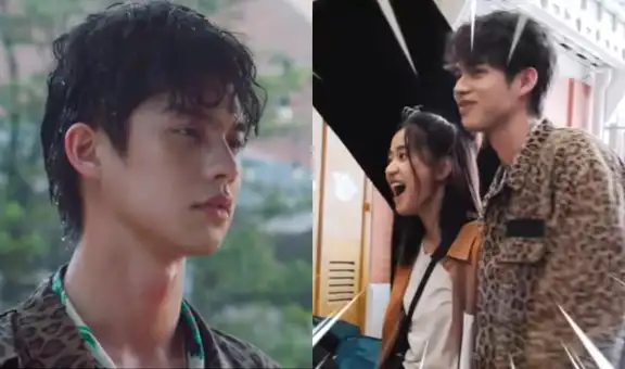 F4 Thailand: Bright es juguetón con Tu en detrás de escena de la primera cita