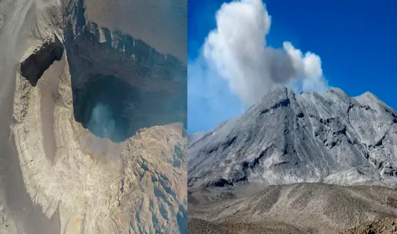 IGP advierte peligro inminente del colapso de un flanco del volcán Ubinas