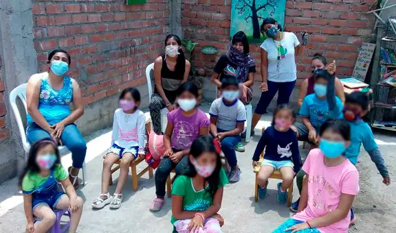 Club de lectura de Carabayllo intercambiará videocartas con estudiantes migrantes en España