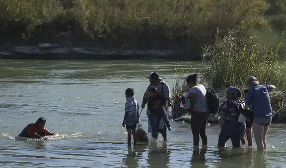 Niña venezolana muere ahogada al tratar de cruzar el río Grande para llegar a EE. UU.