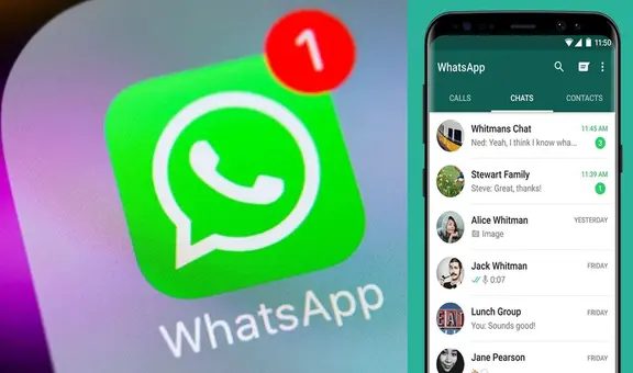 WhatsApp: ¿abriste un mensaje por error? Así podrás volver a marcarlo como ‘no leído’