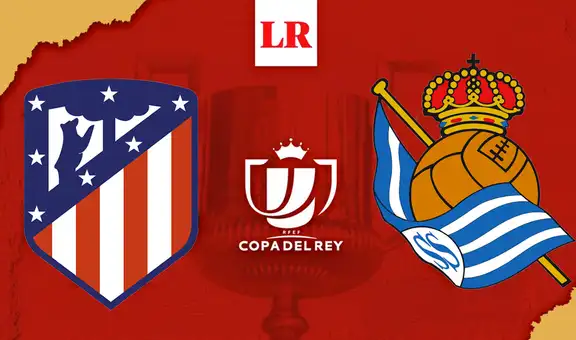 Atlético de Madrid vs. Real Sociedad vía Tarjeta Roja: vuelve a disfrutar el cotejo por la Copa del Rey