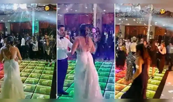 Violinista sorprende en boda al tocar popular música urbana para los novios