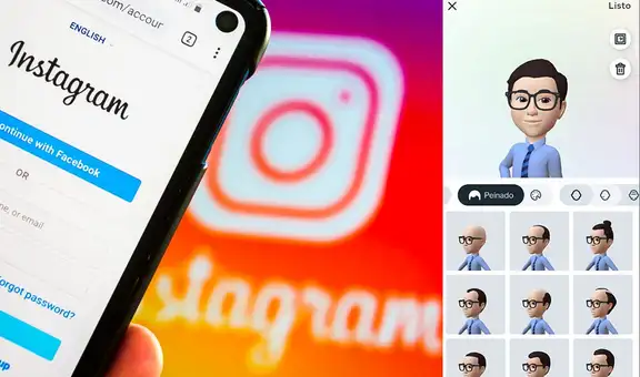 Instagram añade nueva función para que usuarios puedan crearse un avatar
