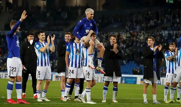 Real Sociedad ganó 2-0 al Atlético de Madrid y avanzó a cuartos de final de la Copa del Rey