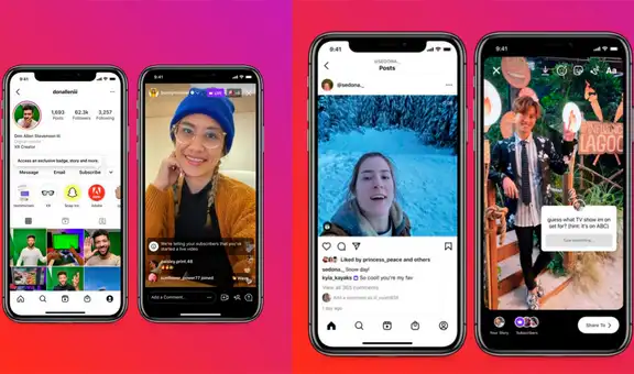 Instagram comienza a probar la nueva función de suscripciones de pago para influencers