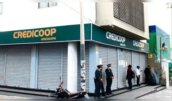 Arequipa: SBS iniciará devolución a ahorristas de Credicoop a fines de febrero