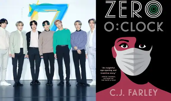 BTS: C.J. Farley habla sobre “Zero O’Clock” y cómo inspiró título y trama de su libro homónimo