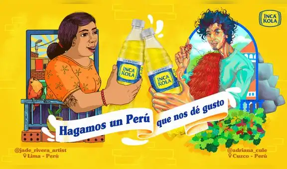 Inca Kola invita a los peruanos a celebrar su 87 aniversario